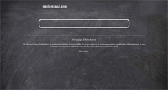 Desktop Screenshot of mailercloud.com